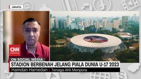 VIDEO: Stadion Berbenah Jelang Piala Dunia U-17 2023
