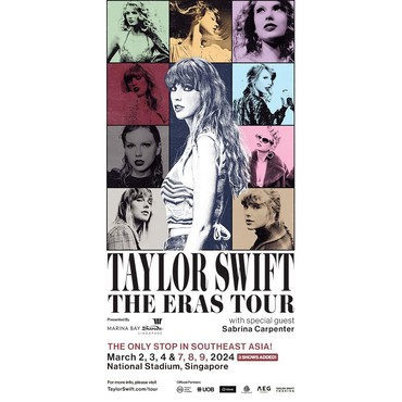 Harga Tiket Konser Taylor Swift di Singapura Mulai Rp1,2 Juta hingga Rp13,7 Juta