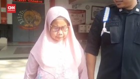 VIDEO: Masriah Pelaku Penyiraman Kotoran ke Tetangga Keluar dari Lapas