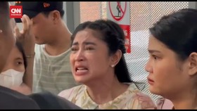 VIDEO: Dewi Perssik Teriak Histeris Usai Mediasi dengan Ketua RT Buntu