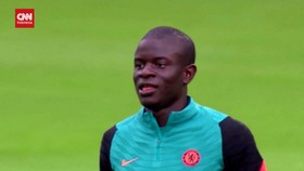 VIDEO: N'Golo Kante Langsung Beli Klub Belgia Usai Main di Saudi
