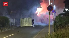 VIDEO: 3 Hari Usai Remaja Ditembak Mati Polisi, Prancis Masih Ricuh