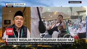 VIDEO: Kemenag Kelihatan Panik Hadapi Masalah Haji di Arab Saudi