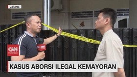 VIDEO: Mengintip Lokasi Kasus Aborsi Ilegal Kemayoran