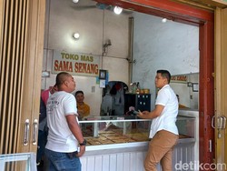 Perampok Toko Emas di Kawasan Pasar Jambi Ditangkap!