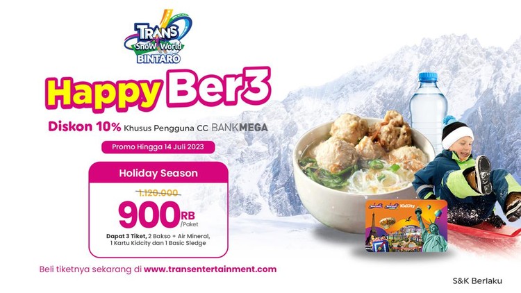 Trans Snow World Bintaro