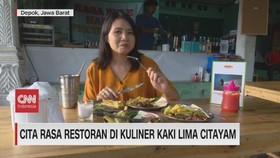 VIDEO: Cita Rasa Restoran di Kuliner Kaki Lima
