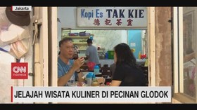 VIDEO: Jelajah Wisata Kuliner di Pecinan Glodok