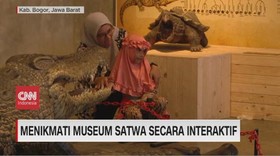 VIDEO: Menikmati Museum Satwa Secara Interaktif