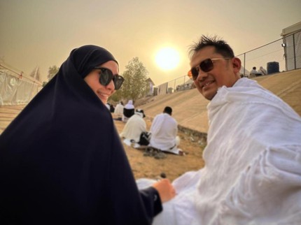 Cerita Haji Hanung & Zaskia Mecca, Alami 'Tragedi' Besar hingga Tak Dikenal Anak Sendiri