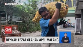 VIDEO: Sehari Menjadi Pengolah Apel Malang