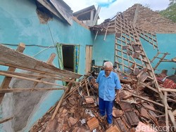 Cerita Kakek 83 Tahun Wonogiri Terjebak Dapur Ambruk gegara Gempa Bantul
