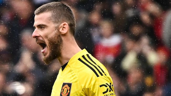 7 Calon Klub Baru De Gea Usai Pergi dari MU