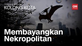 Kolong Kota: Membayangkan Nekropolitan