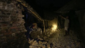 FOTO: Kerusakan Akibat Gempa M 6,4 di DIY