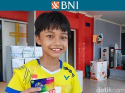 Diajeng Putri Hartini Melaju ke 8 Besar BNI Sirnas Pangkalpinang