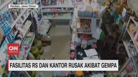 VIDEO: Kerusakan Akibat Gempa Bantul