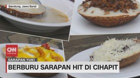 VIDEO: Berburu Sarapan Hit di Cihapit
