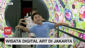 VIDEO: Wisata Digital Art di Jakarta