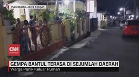 VIDEO: Gempa Bantul Terasa di Sejumlah Daerah