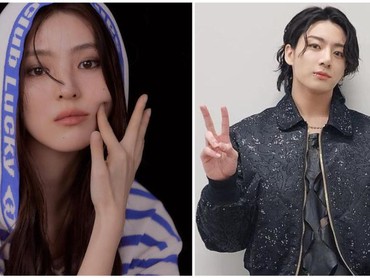 Han So Hee Bakal Tampil di MV Debut Solo Jungkook BTS?