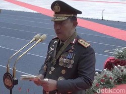 Kapolri Apresiasi Jajaran Tangani Covid, Arus Mudik hingga Gejolak Ekonomi