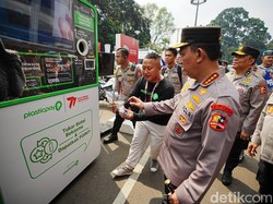 Survei Indikator: Tingkat Kepercayaan Terhadap Polri Naik 76,4%