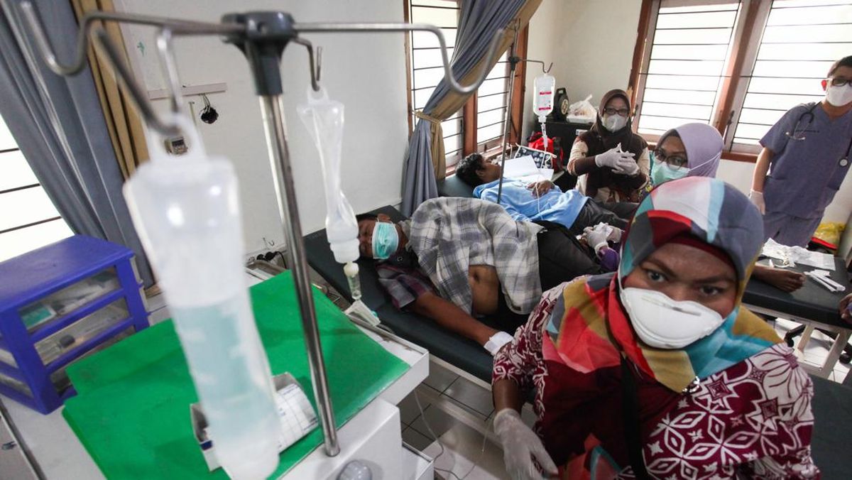 Puluhan Warga Gorontalo Keracunan Makanan di Acara Tahlilan
