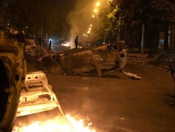Panasnya Situasi di Nanterre, Pinggiran Paris yang Diguncang Kerusuhan