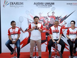 PB Djarum Kudus Cari Pebulutangkis Muda Bertalenta, Ini Rangkaian Audisinya