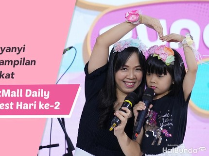 Lomba Menyanyi Hingga Penampilan Anak Berbakat di LazMall Daily Bundafest Hari ke-2