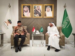 Menag Yaqut Bertemu Menteri Saudi, Bahas Penyelenggaran Haji ke Depan Lebih Baik