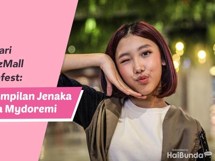 Keseruan Hari Pertama LazMall Daily Bundafest: dari Penampilan Jenaka hingga Mydoremi