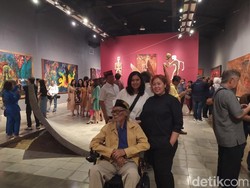 Merayakan Pertemanan Lewat Karya Perupa Nasirun di OHD Museum