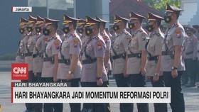 VIDEO: Hari Bhayangkara Jadi Momentum Reformasi Polri