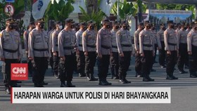 VIDEO: Harapan Warga Untuk Polisi di Hari Bhayangkara