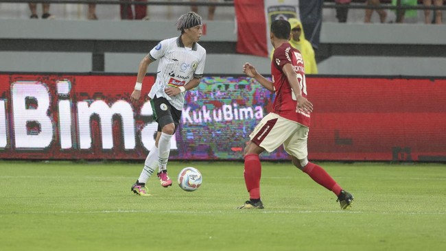 Sederet fakta tersaji usai laga pembuka Liga 1 antara Bali United vs PSS Sleman di Stadion Kapten I Wayan Dipta, Sabtu (1/7).