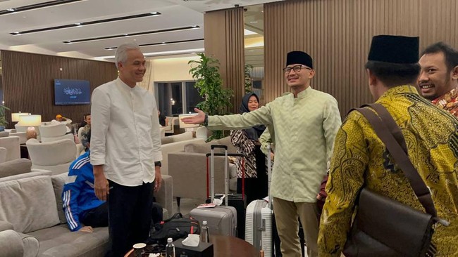 PPP tetap berikhtiar menjadikan Sandiaga Uno sebagai cawapres pendamping Ganjar Pranowo. Namun apapun keputusannya kelak, partai kakbah akan tetap bersama PDIP.