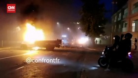 VIDEO: Situasi Prancis Kian Mencekam Hari Keempat Penembakan Remaja
