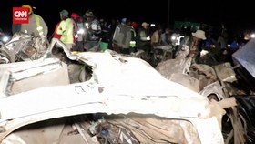 VIDEO: Kecelakaan Lalu Lintas di Kenya, 48 Orang Tewas