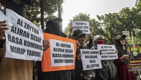 Pelapor Panji Gumilang Serahkan Bukti Tambahan 10 Video Ceramah