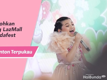 Arsy Hebohkan Panggung LazMall Daily Bundafest Hari ke-3, Bikin Penonton Terpukau