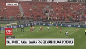 VIDEO: Bali United Kalah Lawan PSS Sleman di Laga Pembuka
