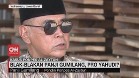 VIDEO: Blak-Blakan Panji Gumilang, Pro Yahudi?