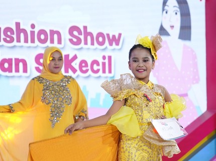 7 Potret Lucunya Ekpresi Peserta Lomba Kids Dance hingga Fashion Show LazMall Daily Bundafest 2023