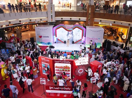 Keseruan LazMall Daily Bundafest 2023! Bertabur Diskon hingga Kemeriahan Lomba & Talkshow
