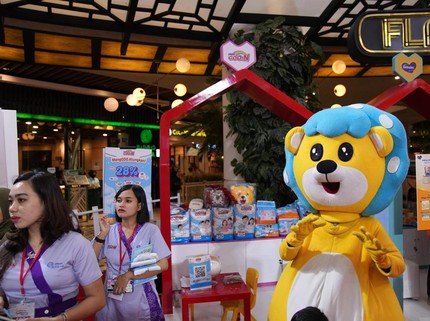 9 Booth Produk Anak di LazMall Daily Bundafest 2023 Diskon Up To 80 Persen