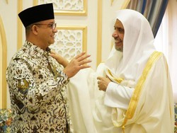 Usai Ibadah Haji, Anies Bertemu Sekjen Liga Muslim Dunia