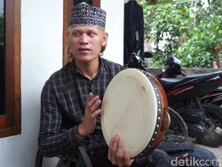 Cita-cita Mulia Kembaran Erling Haaland Membumikan Selawat di Majapahit