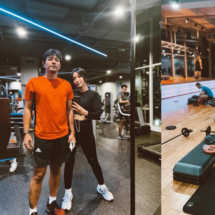 <p>Setelah saling berkenalan, tak butuh waktu lama hingga mereka akhirnya menikah. Pasangan ini resmi menjadi suami istri pada 19 September 2010. (Foto: Instagram @hestipurwadinata)</p>